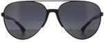 Emporio Armani Sonnenbrille 2059 320387 Matt Schwarz Grau