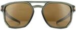 Oakley Square Unisex Olive Tinte Prizm Tungston Sonnenbrille
