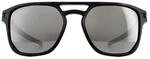 Oakley Square Mens Matte Black Prizm Black Polarise Lunettes de soleil