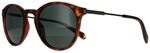Polaroid Rund Unisex Matt Havana Gr&uuml;n Polarisiert PLD 2062/S
