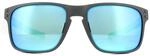 Oakley Lunettes De Soleil Holbrook MIX OO9384-10 Acier PRIZM SAPPHIRE POLARIS&Eacute;