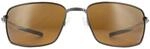 Oakley Sonnenbrille Square Wire OO4075-14 Wolfram Prizm Tungston polarisiert