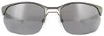 Oakley Sonnenbrille Wire Tap 2.0 OO4145-02 Matte Gunmetal Prizm schwarz