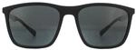 Emporio Armani Sonnenbrille EA4150 506387 Gummi Schwarz Grau