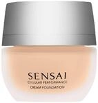 SENSAI Cellular Performance Cream Foundation CF21 Zarte Beigefarbe, 30 ml,
