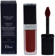 Dior Rouge Dior Forever Liquid Lipstick.