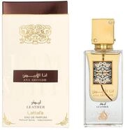 Lattafa Ana Abiyedh Leather Edp Spray.