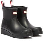 Hunter Original Play Short Womens Schwarz Wellies