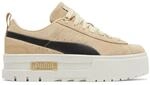 Puma Mayze Infuse Damen Beige Sneakers 01987a3e-827e-7354-b2ce-b584f02d051f