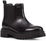 Geox D Iridea B Leder Damenstiefel Schwarz 019f1d6b-295c-7b12-93af-c094f5a8b405