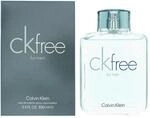 Calvin Klein Ck Free f&uuml;r M&auml;nner Eau De Toilette 100ml