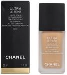 Chanel Ultra Le Teint Flawless Finish Fluid Foundation.