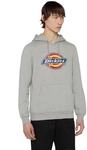Dickies Icon Logo Hoodie Unisex Erwachsene Grauer Kapuzenpullover