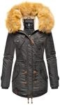 Navahoo Damen Winterjacke B399 &ndash; Warm, Wasserabweisend & Mit Abnehmbarem