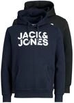 JACK&JONES Logo Herrenpullover mit Aufdruck, Multipack-Sweatshirts, regul&auml;re