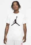 NIKE Herren M J Jumpman SS Crew T Shirt in wei&szlig;