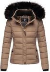 Navahoo Damen Winterjacke Miamor &ndash; Warm Gef&uuml;ttert Mit Abnehmbarer Kapuze &