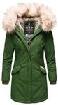Navahoo Damen Winter Parka Cristal &ndash; Premium Kollektion mit Abnehmbarem