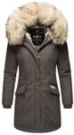 Navahoo Damen Winter Parka Cristal &ndash; Premium Kollektion mit Abnehmbarem