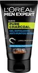 Men Expert Pure Charcoal Gel Exfoliante P.negros 100 ml