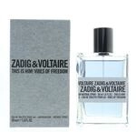Zadig & Voltaire This Is Him! Vibes Of Freedom Eau De Toilette 50ml