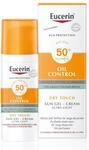 Eucerin Sun Face Oil Control Dry Touch Gel-creme Spf50+ 50 ml