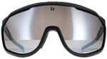 Lunettes de soleil Bolle Chronoshield BS018001 Volt noir mat + Cold blanc polaris&eacute;