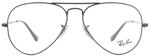 Ray-Ban Brillenfassung RX6489 2503 Schwarz Damen Herren