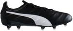 Puma King Platinum 21 Fg/Ag Black Mens Football Stiefel