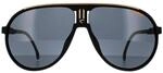 Carrera Aviator Unisex Sonnenbrille Matt Schwarz Dunkel Grau