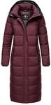 Navahoo Isalie Damen Winter Steppjacke &ndash; warm, stylisch & wasserabweisend