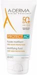 Aderma Protect Ac Crema Matificante Spf50+ 40 Ml 40 ml