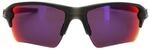 Oakley Wrap Mens Matt Grey Smoke Prizm Stra&szlig;e Sonnenbrillen