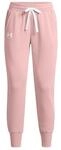 Under Armor Rivale Damen Hell Pink Track Hosen