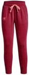 Under Armor Rivale Damen Pink Track Hosen
