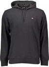 Hoodie im Basic-Stil