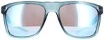 Oakley Square Mens Crystal Schwarz Prizm Deep Water Polarized Leffingwell