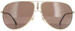 Carrera Aviator Unisex Matt Gold Braun Gipsy 65