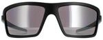 Oakley Wrap Mens Matte schwarz Prizm schwarz polarisierten Kabeln