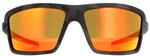 Oakley Wrap Mens schwarz Camo Prizm Ruby Kabel