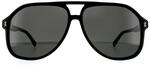 Lunettes de soleil Gucci GG1042S 001 Gris noir