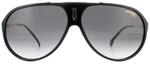 Carrera Aviator Mens Black Dark Grey Gradient Sonnenbrille
