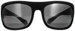 Polaroid Wrap Mens Schwarz Grau Grau Polarisierte Sonnenbrille