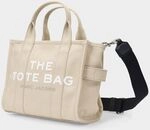 The Small Tote Bag - Marc Jacobs - Baumwolle - Beige