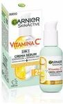 Skinactive Vitamin C Serumcreme Lsf25 50 ml