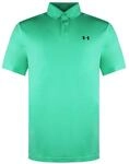 Under Armour Shortsleeve Kragen Green Men 2.0 Performance Polo Shirt 1342080 299
