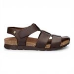 Panama Jack Herren wasserdichte Rinde braune Ledersandalen &ndash; Stanley C1