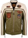 Top Gun Lederjacke TGJ1005