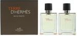 Hermes Terre D'hermes Eau de Toilette 2 x 50ml Gift Set