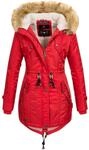 Navahoo Damen Winterjacke B399 &ndash; Warm, Wasserabweisend & Mit Abnehmbarem